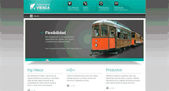 Desktop Screenshot of ingenieriaviesca.com